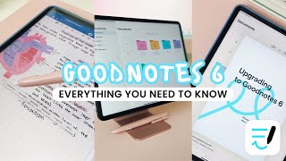 GoodNotes 6 Update 🩵✍🏻  Everything You Need to Know About New Pricing Features and Thoughts [upl. by Sianna]