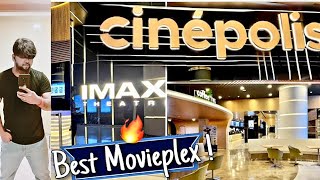 Cinepolis Seawood Grand Central Mall  Imax 4DX 3D Best Multiplex Navi Mumbai  Navi Mumbai Theater [upl. by Bartley]