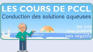 3e  COURS n° 03  CONDUCTION des SOLUTIONS  LES IONS  PhysiqueChimie  Collège [upl. by Ellak]