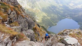 Tatry  Mięguszowiecka Przełęcz Pod Chłopkiem [upl. by Yborian]