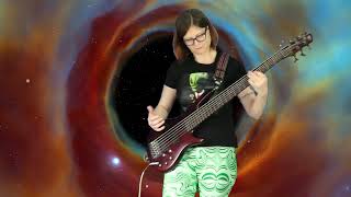 The Everlasting Flavor🎧🌌💚jam spacefunk 6stringbass [upl. by Tonina553]