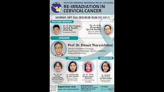 IROS CME Webinar AbdominoPelvic AP Series Reirradiation in cervical cancer [upl. by Etnaled139]