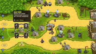 Kingdom Rush  BANDITS LAIR hard heroic [upl. by Abihsot]