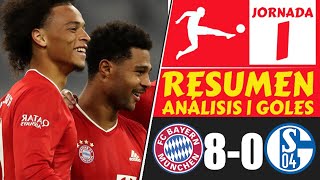 Goles del BAYERN MUNICH vs SCHALKE 80 🏆 Resumen Liga ALEMANA Bundesliga Futbol Europeo 2020 ⚽️ [upl. by Etteniotna259]