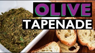 How to make Olive Tapenade Recipe [upl. by Toshiko]