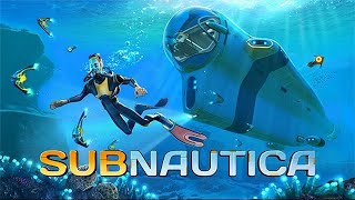 Exploring floating Degasi seabases and Jellyshroom Cave — Subnautica Part 3 [upl. by Eleonora]