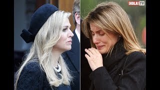 Las trágicas coincidencias de la Reina Letizia y Máxima con sus hermanas  ¡HOLA TV [upl. by Denoting]