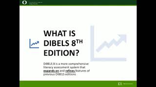 DIBELS 8th Edition Introductory Webinar [upl. by Monreal]