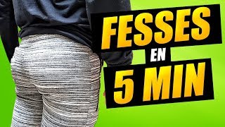 FESSES BOMBÉES en 5 MIN  SANS MATERIEL [upl. by Egiap]