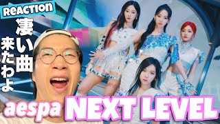 aespa 에스파 Next Level MV REACTION 早くも今年度を代表しそうな最高の曲が登場！！！！ [upl. by Avera628]