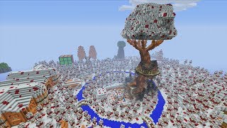 Minecraft Xbox  Stampys Paradise 2  Part 2 [upl. by Aicelef]