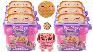 More Cookeez Toasty Treatz Toaster Pets [upl. by Eerahs626]