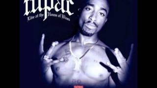 2Pac Tupac  Ambitionz As A Ridah Live at The House of Blues [upl. by Odnanref481]