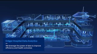 Hospital Data Analytics on Dräger Connect for datadriven decisions and workflow efficiency [upl. by Yasu]