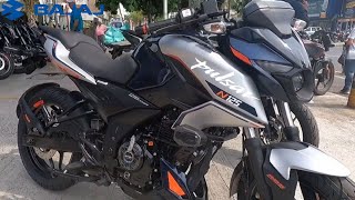 Finally Bajaj Pulsar N125 new model in💥 2024Upcoming Bajaj pulsar 125Price amp Launch DatePulsar [upl. by Llenwad]