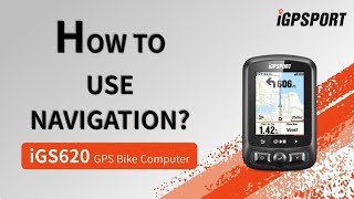 iGS620｜How to use navigation [upl. by Abner]