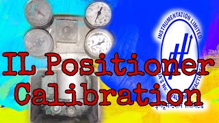 IL positioner calibration [upl. by Navillus783]