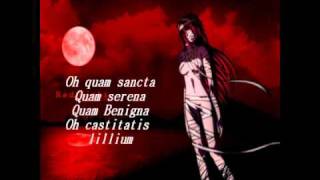 Elfenlied Lilium Saint Version Lyrics [upl. by Fritts]