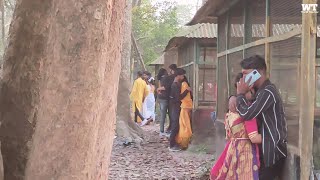 Cooch Behar Rajbari Park l Special day on Saraswati Puja l West Bengal India 4k Ep 14 [upl. by Conall]