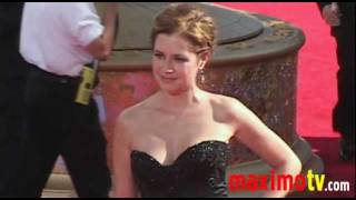 Jenna Fischer at 2009 PRIMETIME EMMY AWARDS [upl. by Mona571]