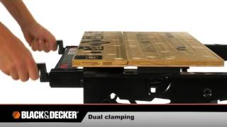 Black amp Decker Workmate Deluxe [upl. by Llehcsreh]