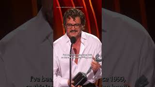 Pedro Pascal Admits Hes A Little Drunk SAG Awards Acceptance Speech [upl. by Sharleen]