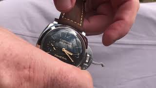 Panerai PAM422 movement [upl. by Marutani729]