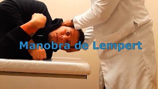 Manobra de Lempert para VPPB [upl. by Edmond]