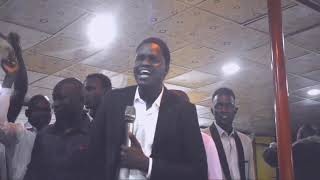 LARSON ANGOK AND MARTIN MAYEP Preforming latest song  KARAC WAN HEN KU WAN YIN live in JUBA [upl. by Horne]