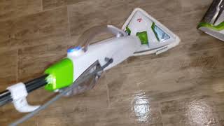 Bissell Crosswave vs Steam Mop PT2 [upl. by Brandi]