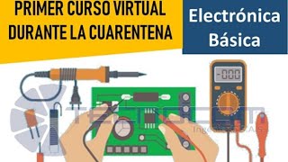 Curso Electrónica Básica  3 Componentes electronicos basicos El Protoboard [upl. by Aihsinat897]