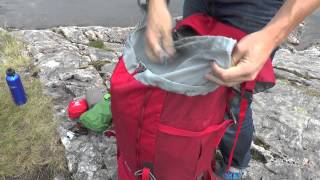 Vango Tech  Packing a Rucksack [upl. by Brindell]