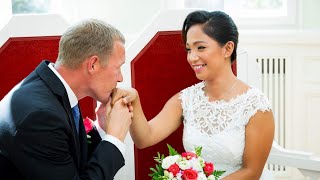 OUR WEDDING DAY❤ FILIPINA Life In FinlandCouple Vlogs [upl. by Redyr]