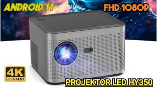 Projektor led Hy350 full HD z aliexpres Magcubic [upl. by Benji]