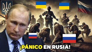 ¡El ataque de Ucrania puso a Rusia de rodillas [upl. by Schaeffer]