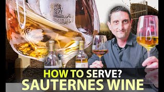 How to Enjoy Sauternes Wine  Find the Best Vintages [upl. by Ahcirt]