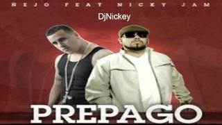 La Prepago  Ñejo Ft Nicky Jam  Me Enamore De Una Prepago [upl. by Brigg]