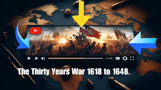 The Thirty Years War 1618 to 1648 [upl. by Leanne]