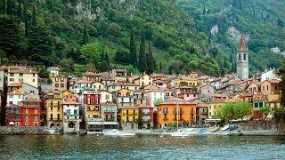 Lake Como Italy Pt4 Varenna A hidden gem overlooking Bellagio [upl. by Nimrahc]