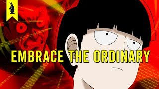 Mob Psycho 100 Why Superheroes Dont Matter – Wisecrack Edition [upl. by Anneirb]