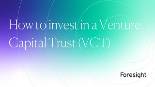 How to invest in a Venture Capital Trust VCT [upl. by Uyr]