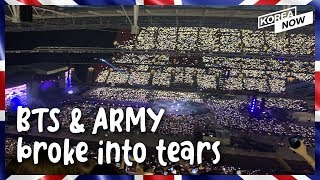 Emotional Night on the 2nd day of BTS Wembley Stadium Concert [upl. by Yhtomot614]