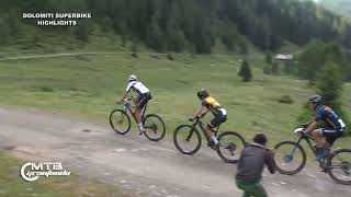 DOLOMITI SUPERBIKE HIGHLIGHTS [upl. by Ardnola]