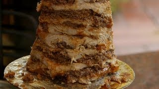 Döner selber machen mit einem Mini Dönergrill  Dönerdoktor Videotutorial [upl. by Kendy]