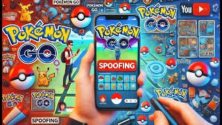 Pokemon Go Spoofing in 2024 🔥 Pokemon Go Spoofer Tutorial for iOS amp Android FULL TUTORIAL [upl. by Ardena653]