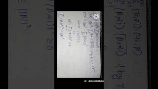 Bessels inequality notes bsc Ba math 3year 5sem important inequality youtube google [upl. by Fenner947]