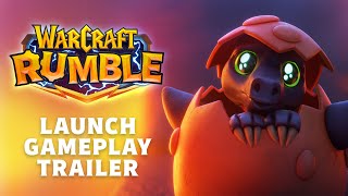 Launch Gameplay Trailer  Warcraft Rumble [upl. by Formenti]