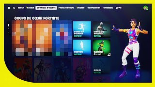 Fortnite a Menti sur la Boutique 😮  Boutique Fortnite du 20 Novembre 2023 [upl. by Mitchel520]