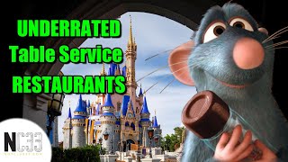 4 Disney World Restaurants to Try on Your Next Visit [upl. by Hannus308]