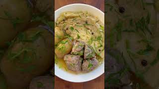 Fårikål Norway 🇳🇴 Norway Farikal Cooking Food Recipe PhilMeetsFood [upl. by Goddord]